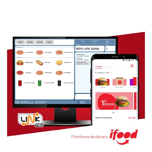 Integração do Sistema Link Pro com iFood