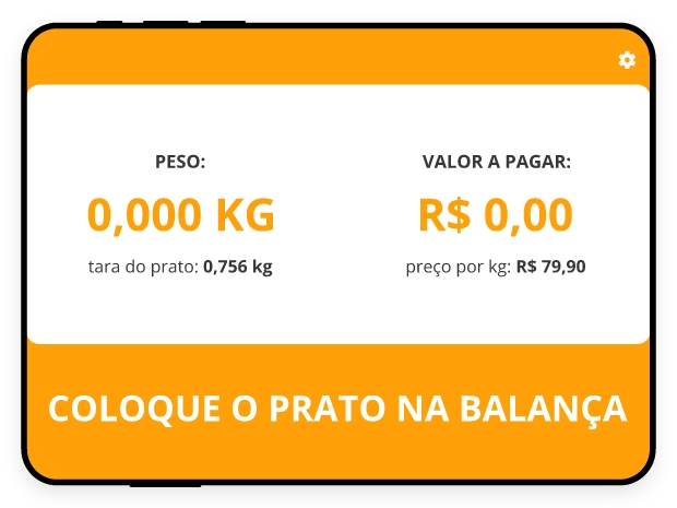Ícone Pesagem Automática