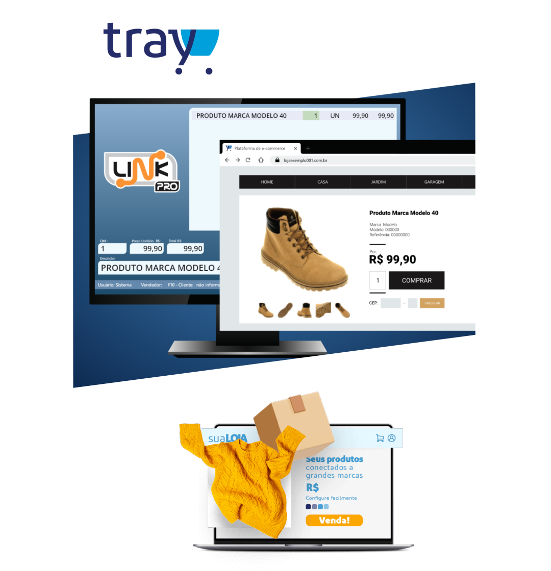 Integração do Sistema Link Pro com a Tray