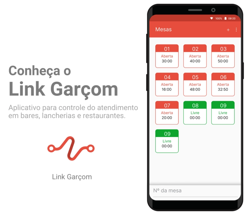 Tela de Ficha Técnica e Estoque