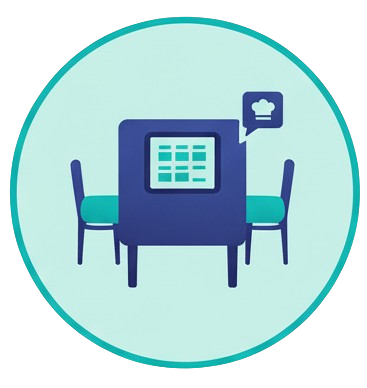 Ícone para Salão Organizado