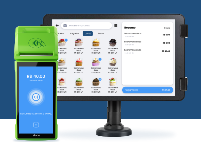 Ícone Pagamento Integrado