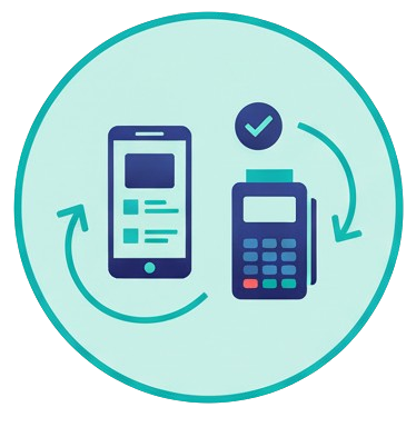 Ícone para Venda em Qualquer Lugar